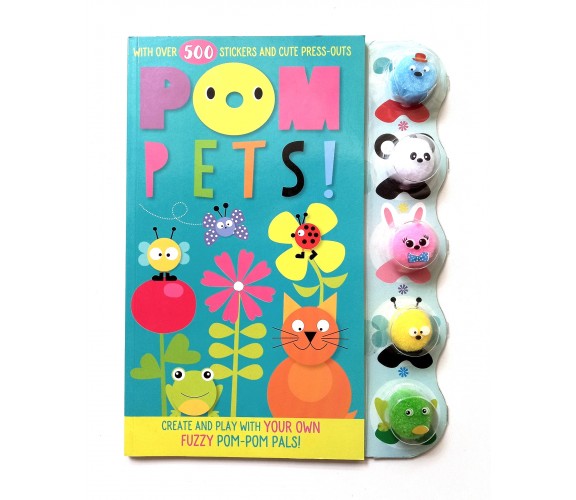 Pom Pets! Stciker Activity Book